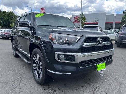 Used 2017 Toyota 4Runner Limited AWD/4WD image 1