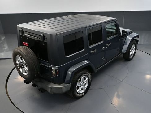 Used 2008 Jeep Wrangler Unlimited Sahara image 44