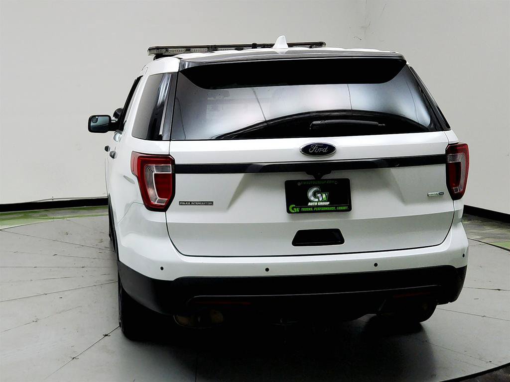 Used 2017 Ford Explorer 4WD Police Interceptor image 6