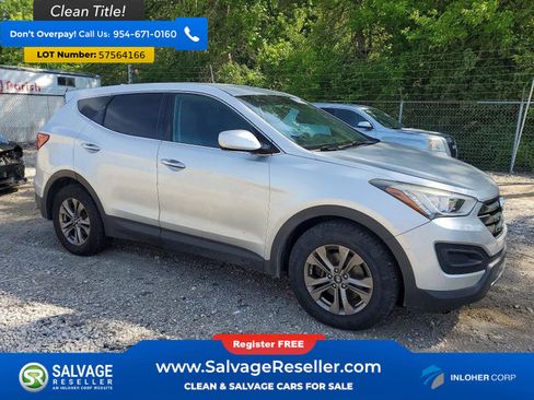 Used 2016 Hyundai Santa Fe Sport AWD/4WD image 5