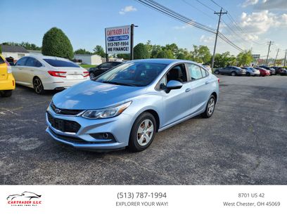 Used 2018 Chevrolet Cruze LS