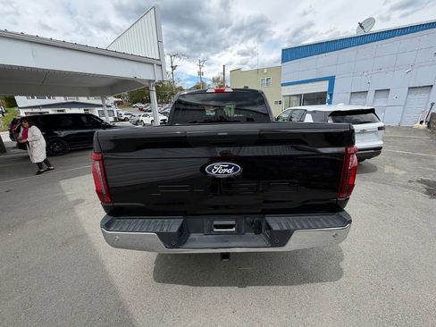 Used 2025 Ford F150 XLT w/ Equipment Group 301A Standard AWD/4WD image 4