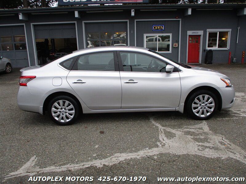 Used 2015 Nissan Sentra FE+ S FWD image 2