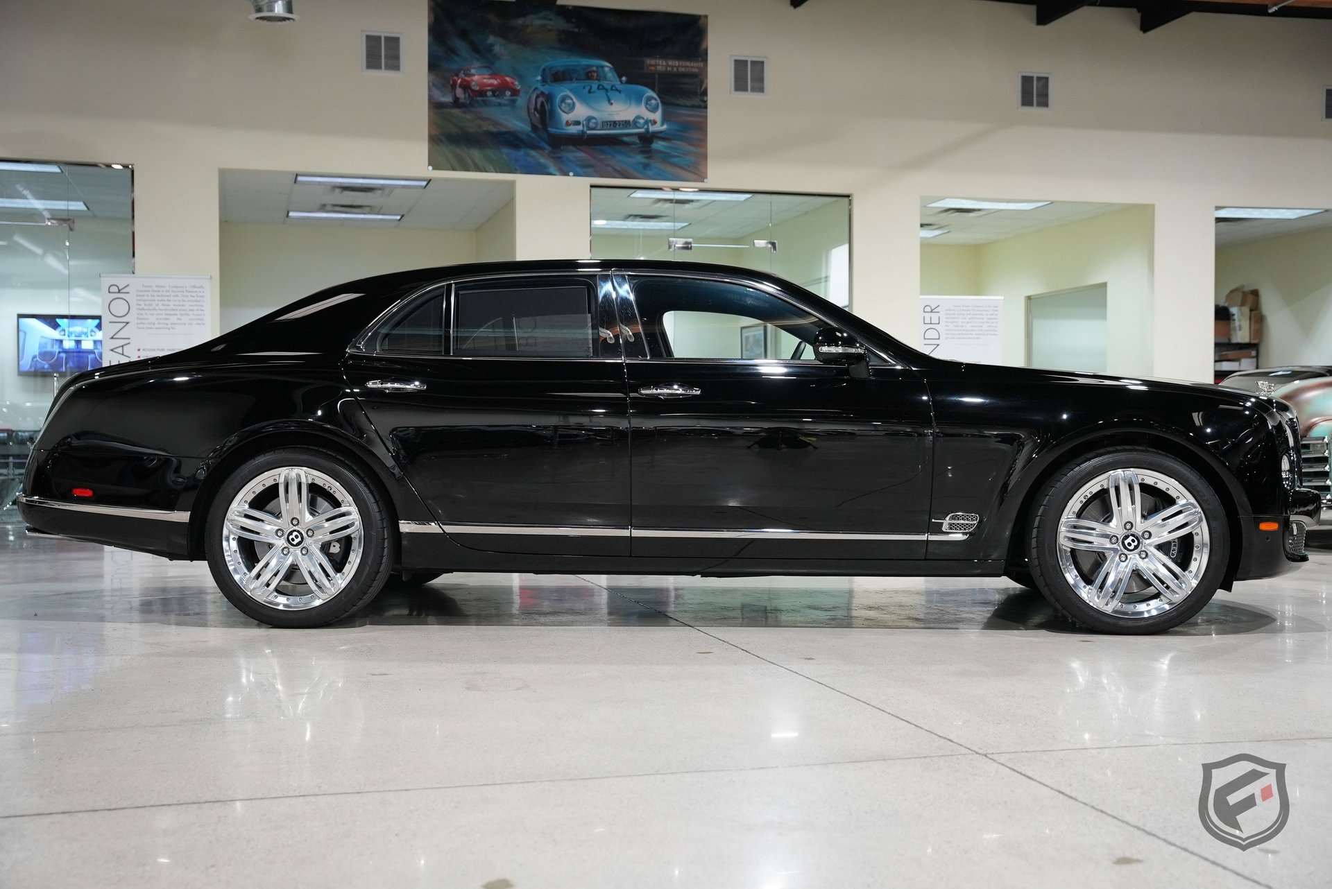 Used 2012 Bentley Mulsanne RWD image 2