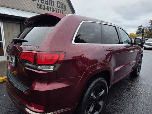 Used 2016 Jeep Grand Cherokee High Altitude image 9