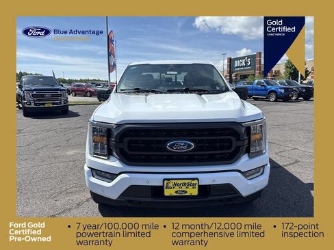 Certified 2023 Ford F150 XLT w/ Equipment Group 302A High AWD/4WD image 4