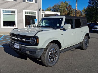 Certified 2022 Ford Bronco Outer Banks