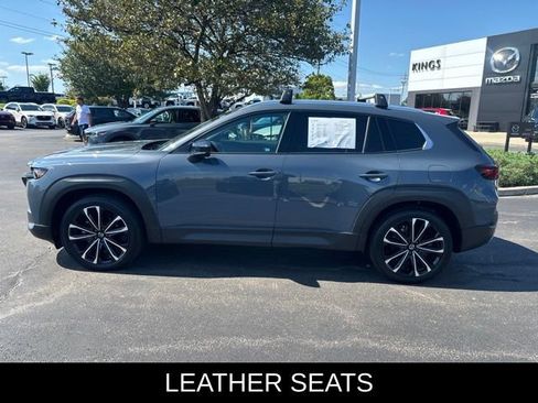 Certified 2025 MAZDA CX-50 2.5 Turbo w/ Weather Package AWD/4WD image 3