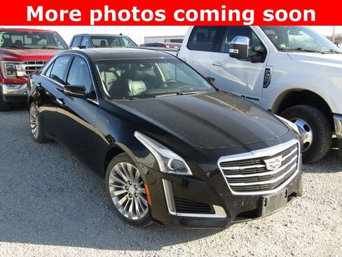 Used 2015 Cadillac CTS Luxury image 7