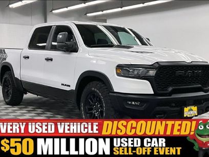 Used 2025 RAM 1500 Rebel w/ Rebel Level 2 Equipment Group