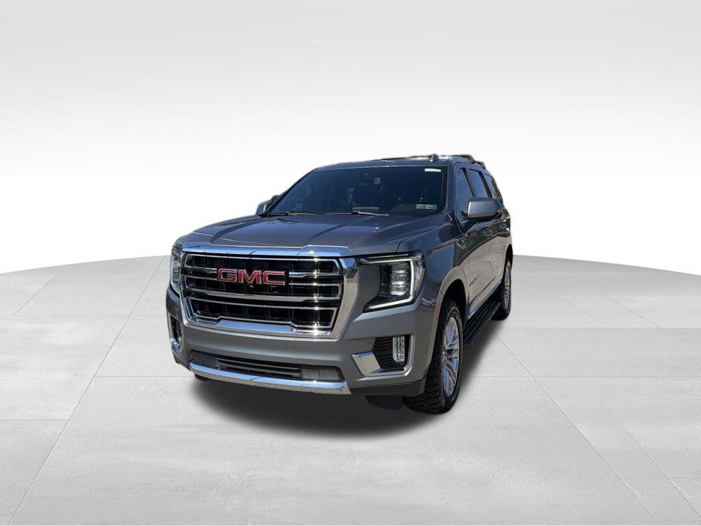 Used 2021 GMC Yukon SLT w/ SLT Luxury Plus Package AWD/4WD image 2