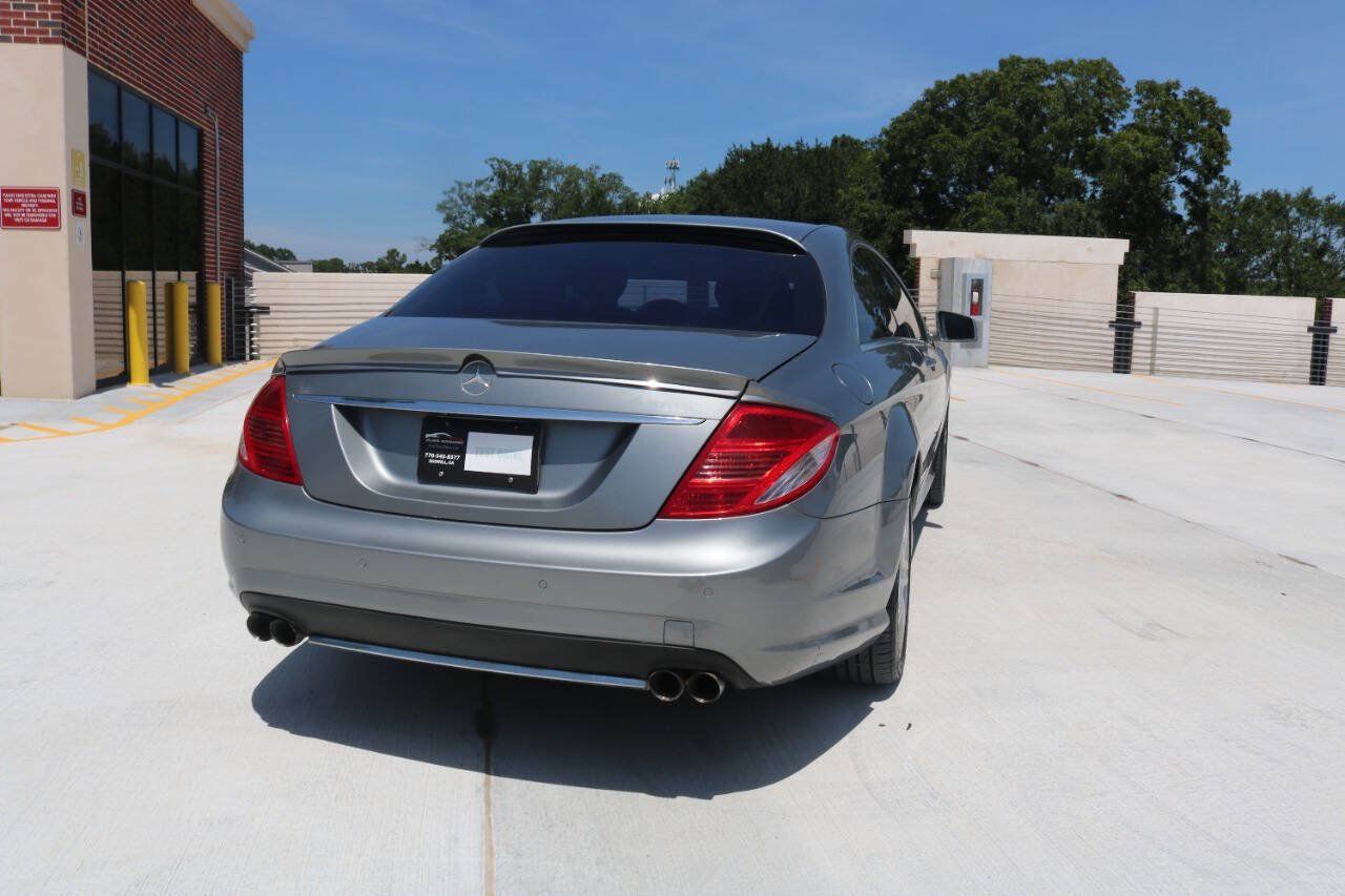 Used 2010 Mercedes-Benz CL 550 4MATIC image 14