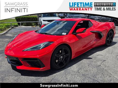 Used 2025 Chevrolet Corvette Stingray Premium Conv w/ 3LT RWD image 16