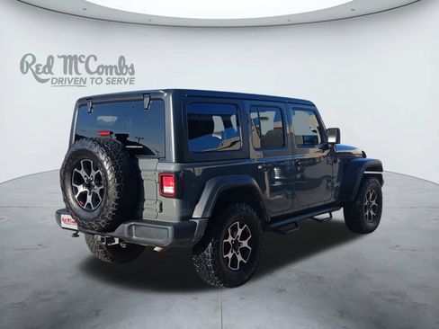 Used 2021 Jeep Wrangler Unlimited Sport S image 5