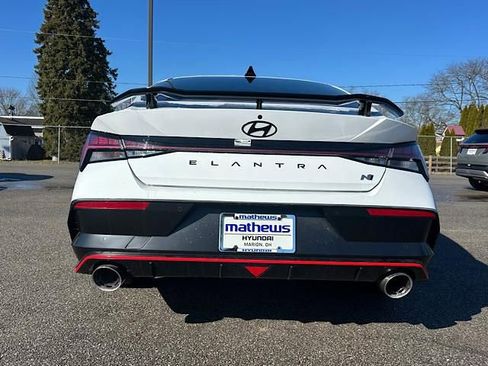 New 2026 Hyundai Elantra N Sedan image 3