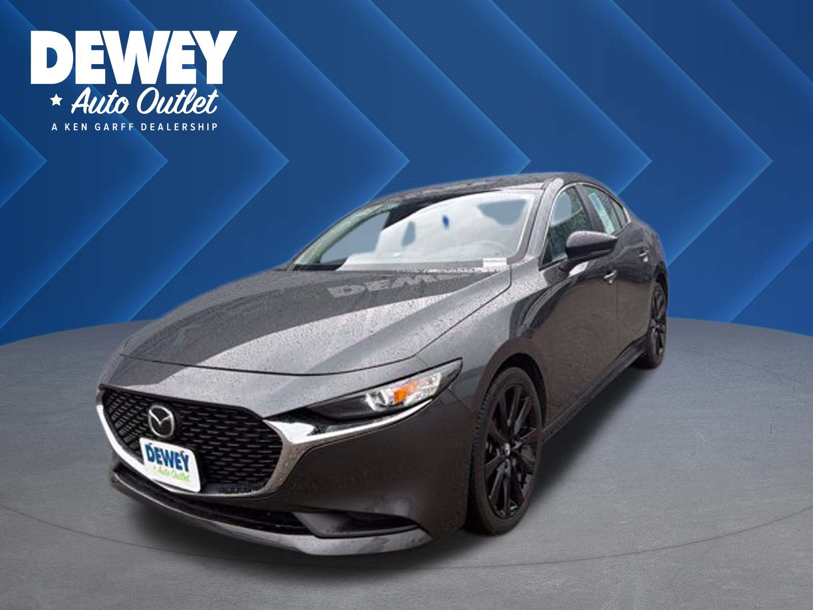 Used 2024 MAZDA MAZDA3 s FWD image 1