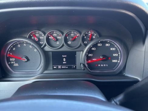 Used 2022 Chevrolet Silverado 1500 Custom w/ LPO, Dark Essentials Package image 11