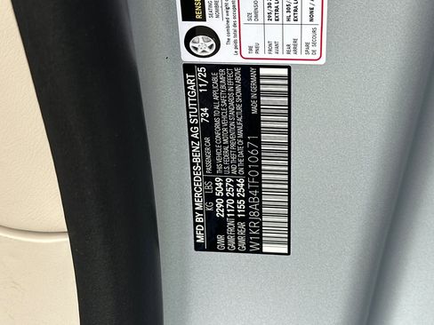 New 2026 Mercedes-Benz AMG GT 55 image 27