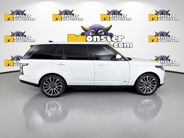 Used 2018 Land Rover Range Rover Long Wheelbase Supercharged AWD/4WD image 4