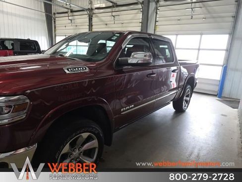 Used 2020 RAM 1500 Limited AWD/4WD image 3