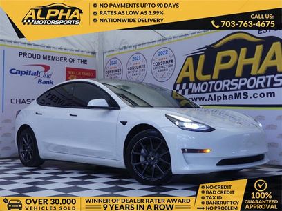 Used 2021 Tesla Model 3 Standard Range Plus