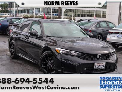 Certified 2025 Honda Civic Sport