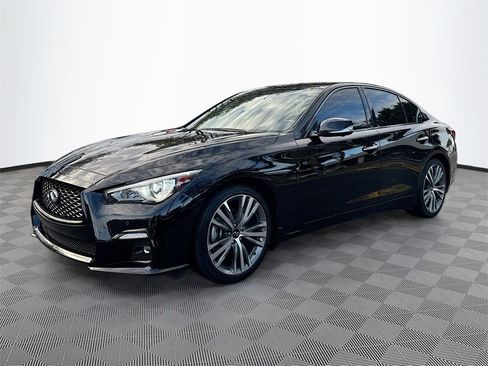 Used 2023 INFINITI Q50 Sensory image 4