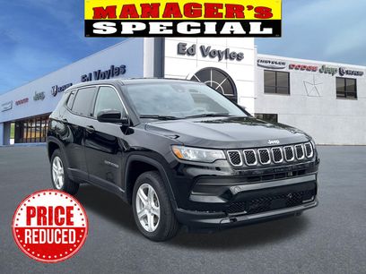 Used 2023 Jeep Compass Sport