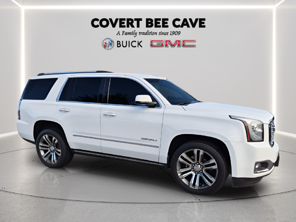 Used 2018 GMC Yukon Denali w/ Denali Ultimate Package RWD image 12