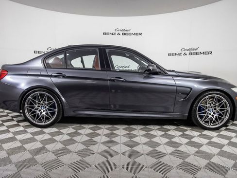 Used 2016 BMW M3 RWD image 4