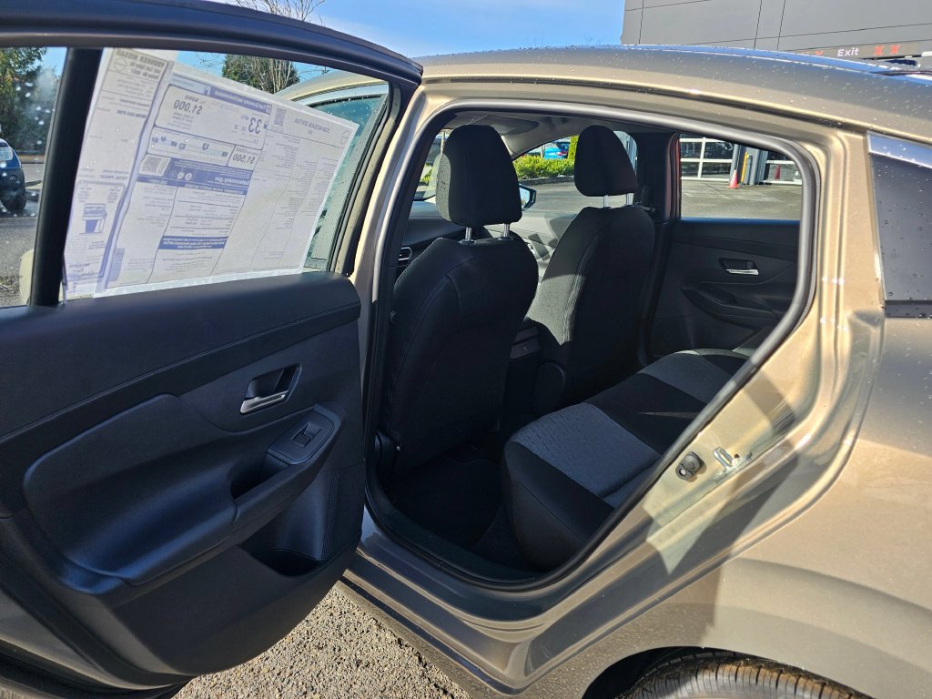 New 2026 Nissan Sentra SV w/ Floor Mat Package FWD image 12