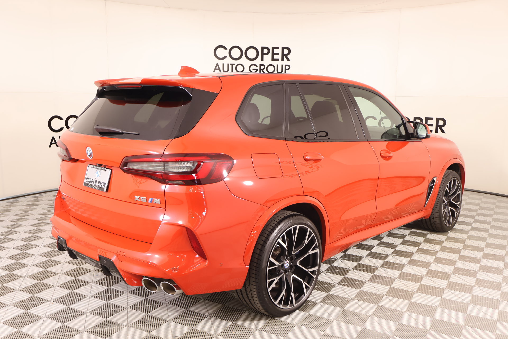 Used 2023 BMW X5 M w/ Executive Package AWD/4WD image 22