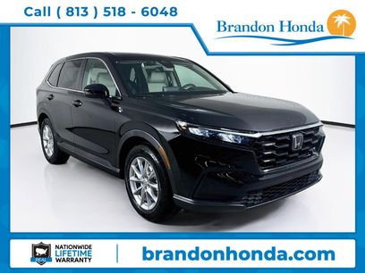 New 2026 Honda CR-V EX