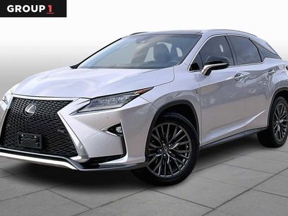 Used 2016 Lexus RX 350 F Sport w/ Accessory Package