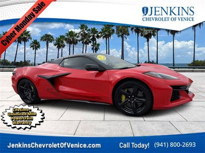 Certified 2023 Chevrolet Corvette Z06 w/ Stealth Interior Trim Package