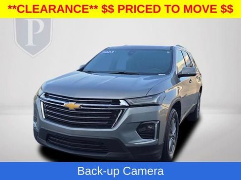 Certified 2023 Chevrolet Traverse LT w/ LPO, Floor Liner Package AWD/4WD image 13
