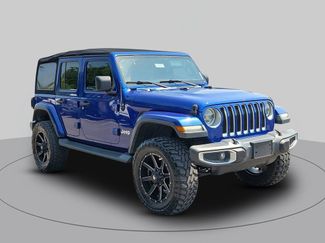 Used 2018 Jeep Wrangler Unlimited Sahara AWD/4WD video 1