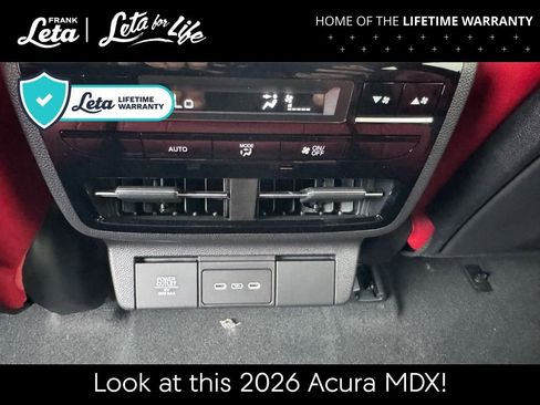 New 2026 Acura MDX A-Spec image 22
