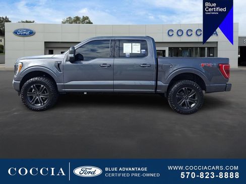 Used 2022 Ford F150 XLT w/ Equipment Group 302A High AWD/4WD image 7