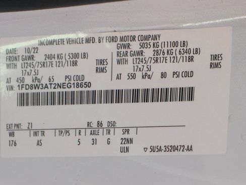 Used 2022 Ford F350 XL w/ Power Equipment Group image 47