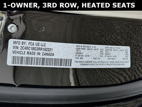 Used 2024 Chrysler Pacifica Touring-L image 33