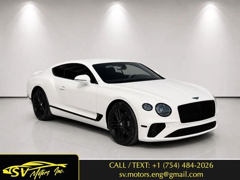 Used 2021 Bentley Continental GT AWD/4WD image 1