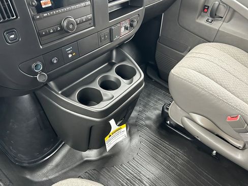 New 2026 Chevrolet Express 3500 Extended w/ Driver Convenience Package RWD image 18
