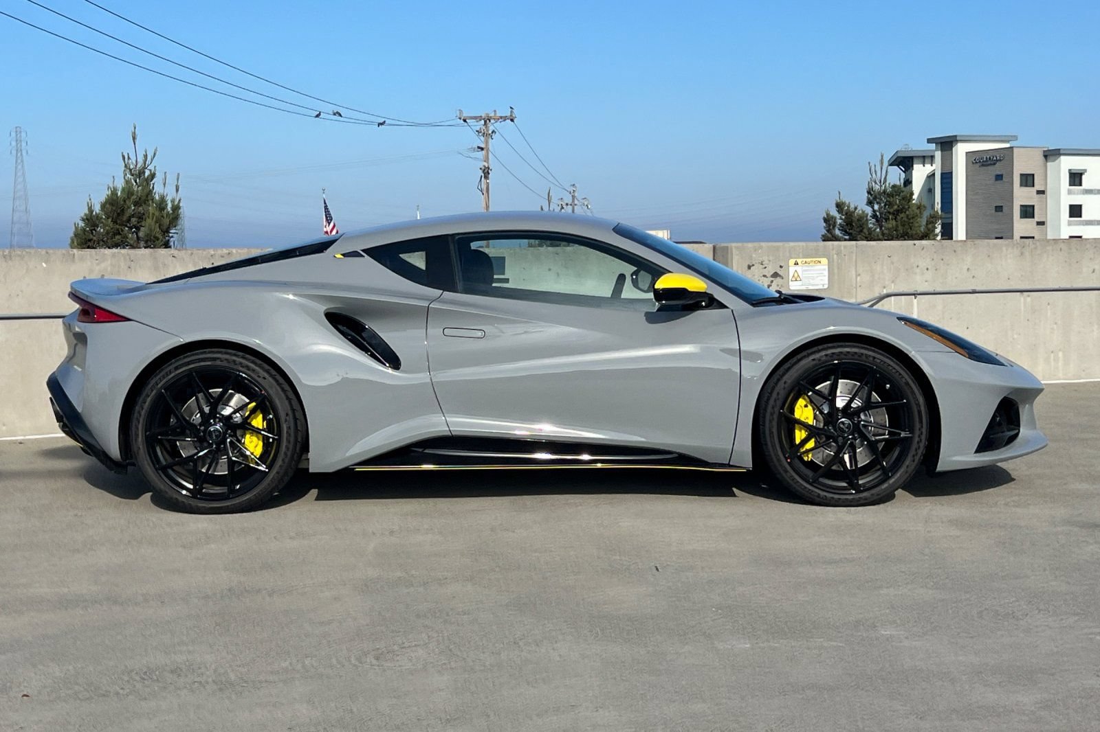 New 2026 Lotus Emira RWD image 3