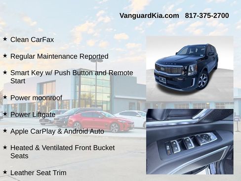 Used 2021 Kia Telluride EX image 6
