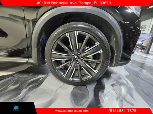 Used 2021 INFINITI QX50 Luxe w/ Appearance Package image 38