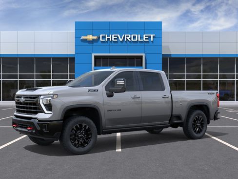 New 2026 Chevrolet Silverado 2500 LTZ w/ Trail Boss Package AWD/4WD image 2