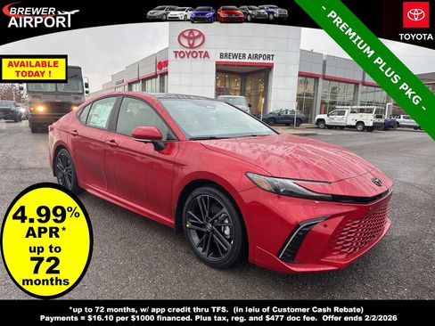 New 2026 Toyota Camry XSE image 1