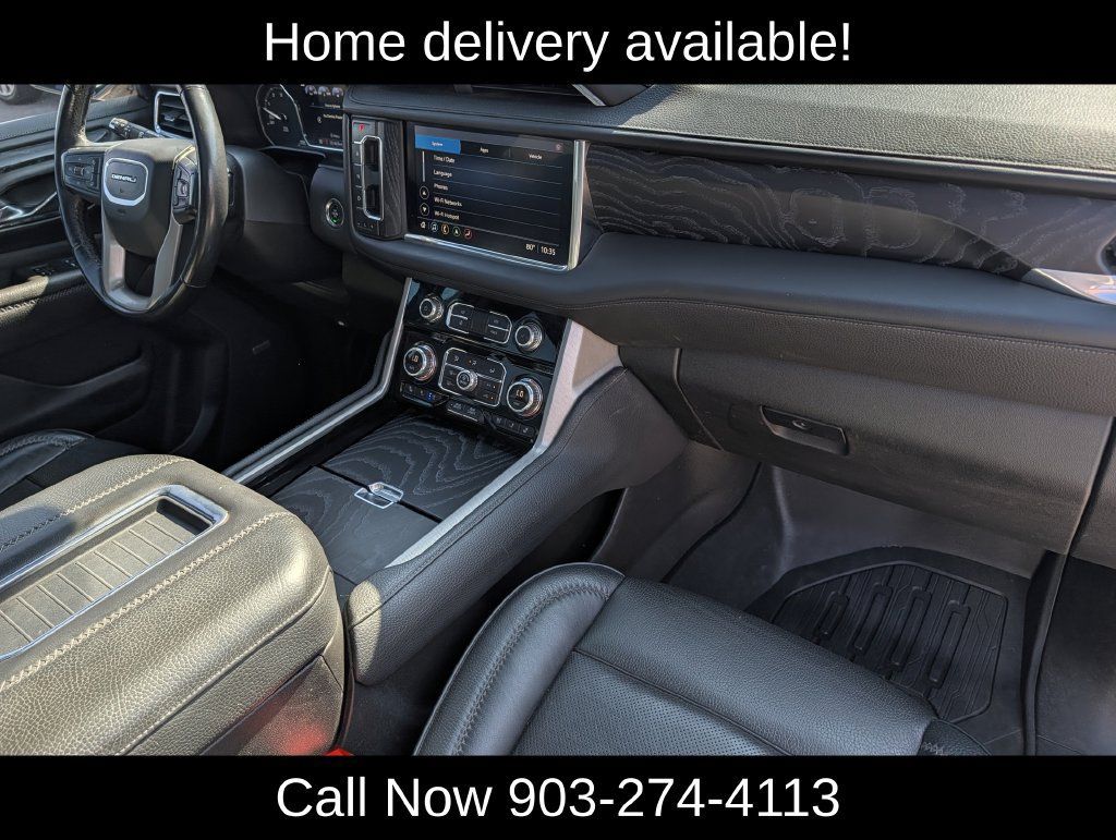 Used 2021 GMC Yukon Denali w/ Denali Premium Package RWD image 35