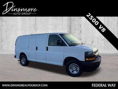 Used 2021 Chevrolet Express 2500 w/ Communications Package
